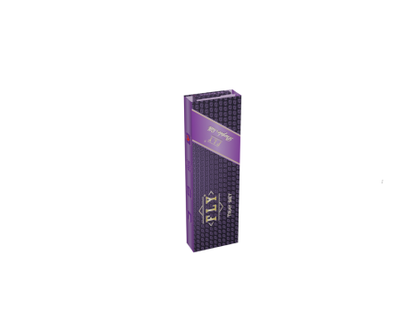 Bibułki FLY Purple Silk Try Set - zestaw z tacką i filtrami - 4